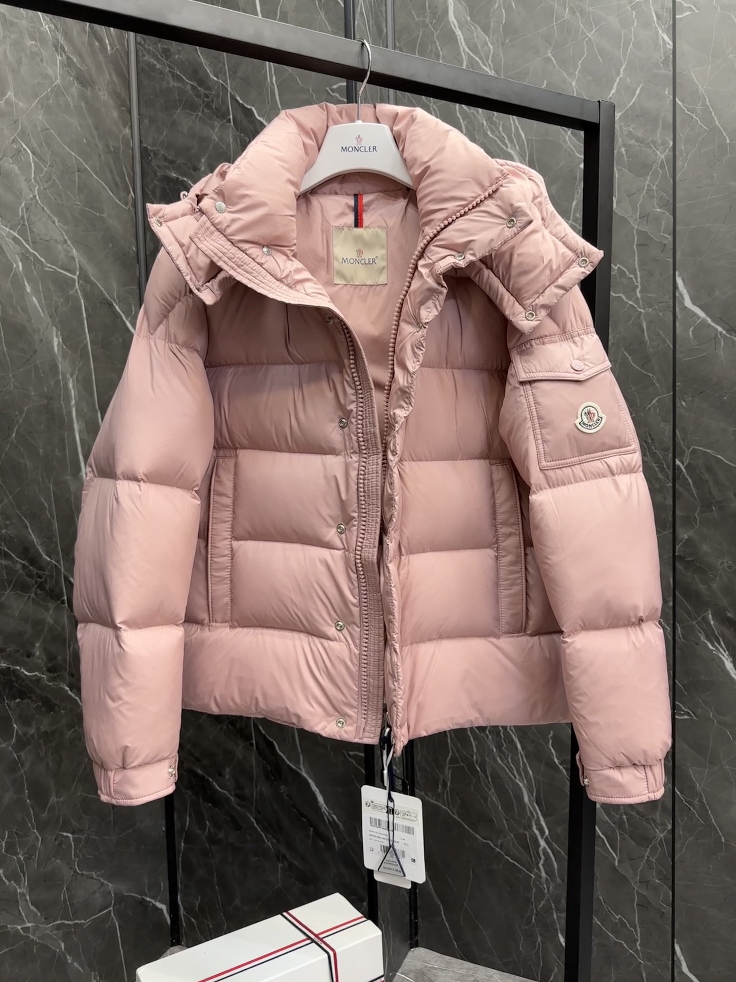 Moncler Maya Matte Winter Jacket Size S-XXL