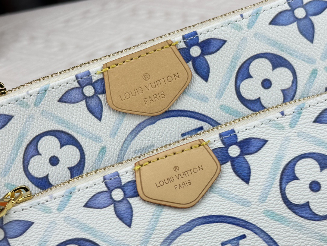 Louis Vuitton M25374 Multi Pochette Accessoires Women Shoulder Bags Size 24*13.5*4cm