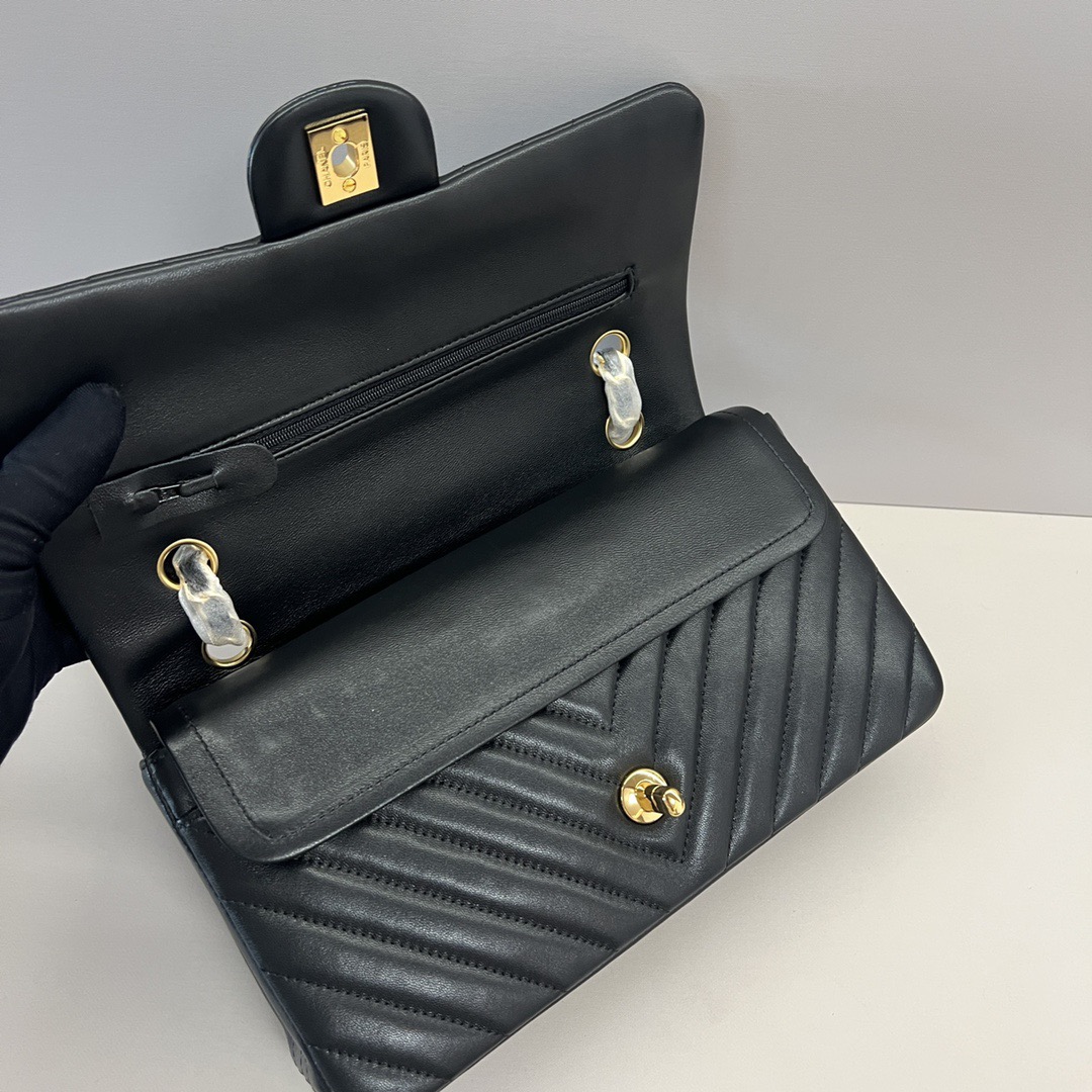 Chanel CF1112 Shoulder Bags Sheepskin 25cm