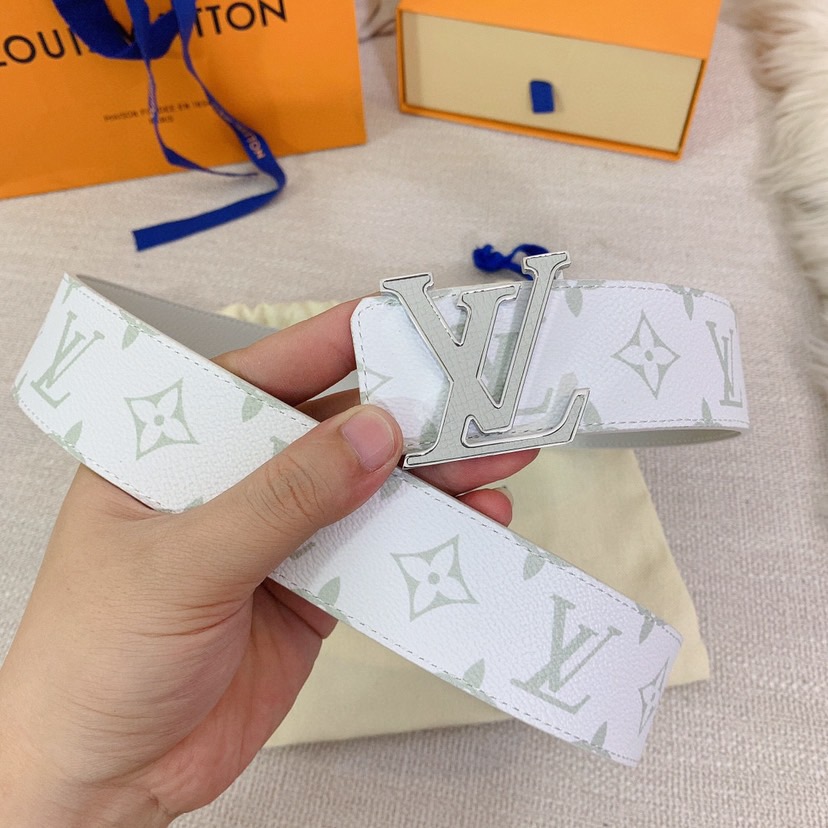 Louis Vuitton Mens Belt Width 3.8cm