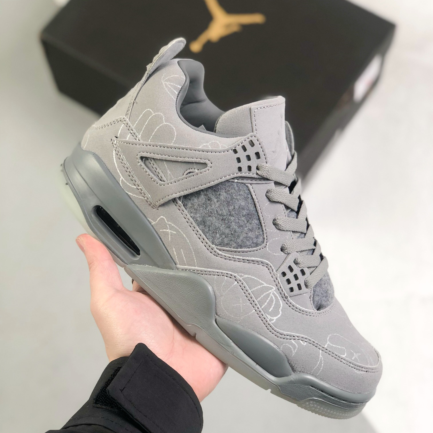 Nike Air Jordan 4 Sneakers Shoes Gr. 36-46