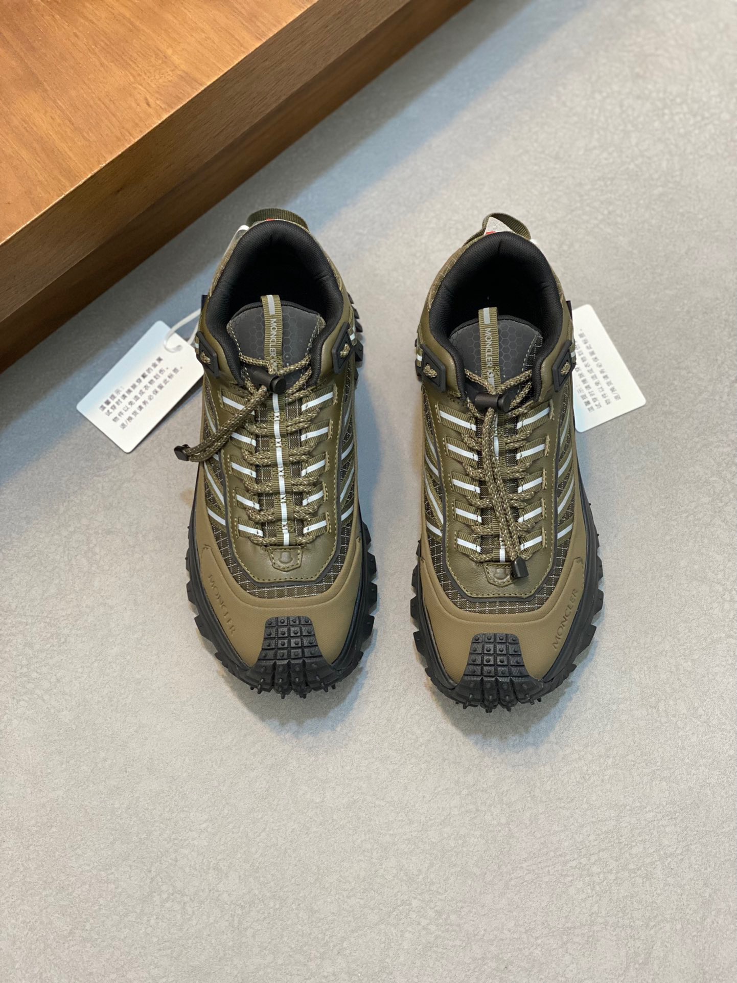 Moncler Trailgrip Gtx Sneaker Size 40-45