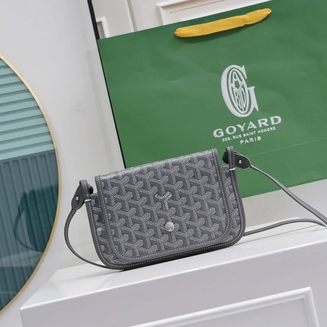 Goyard Mens Shoulder Bags Size 20.5*14*2cm