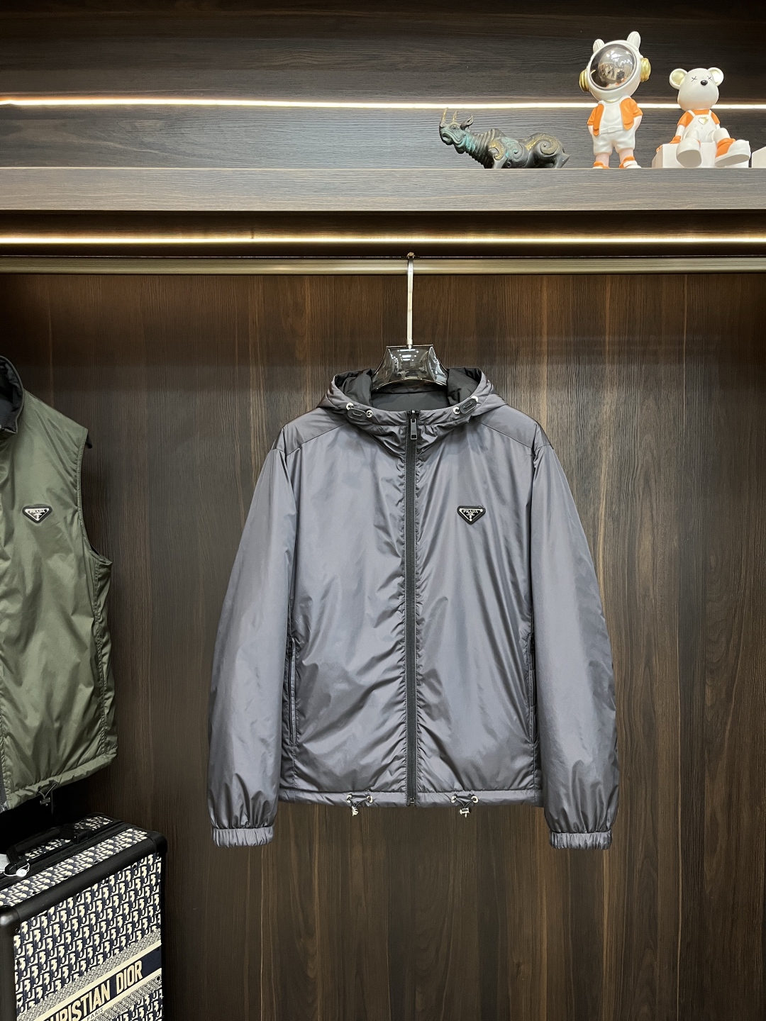 Prada Unisex Jacket Size M-XXXL