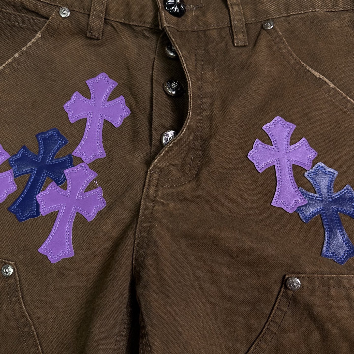 Chrome Hearts 2025 New Cargo pants Jeans Size S-2XL