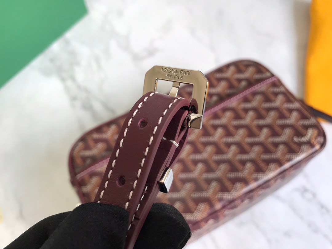 Goyard Cap-Vert Mens Shoulder Bags Size 22.5*13*7cm