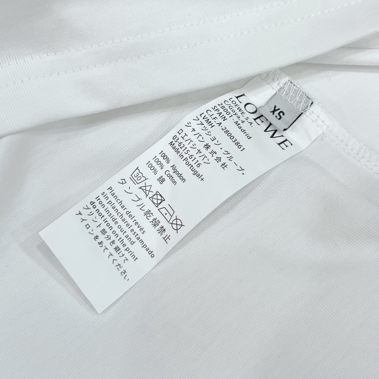 Loewe T Shirt Logo Size XS-L