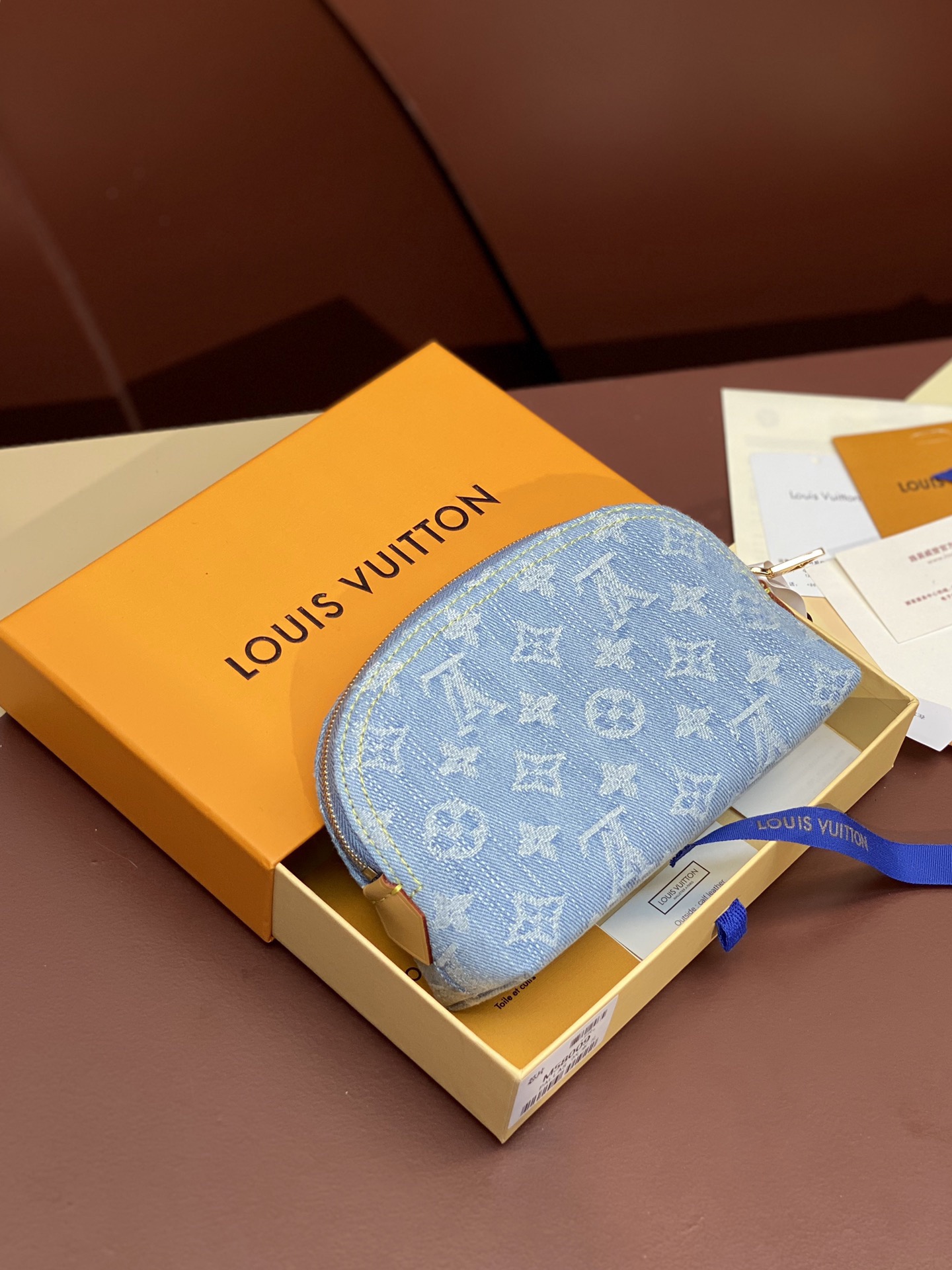Louis Vuitton M83616 Pochette Cosmétique PM, 19 × 12 × 6 cm