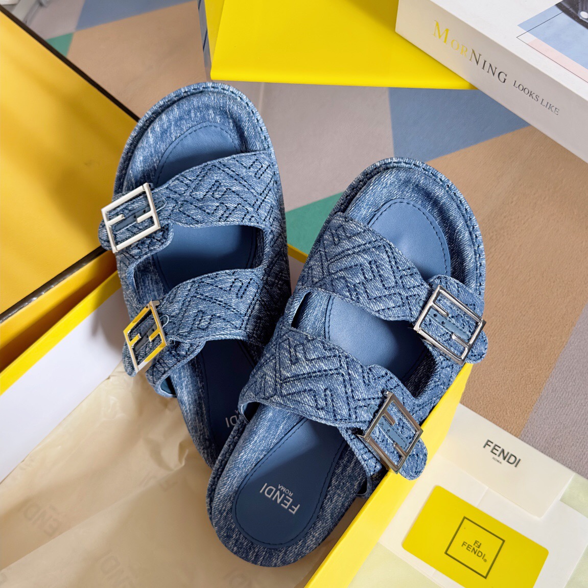 Fendi Slippers Size 36-45