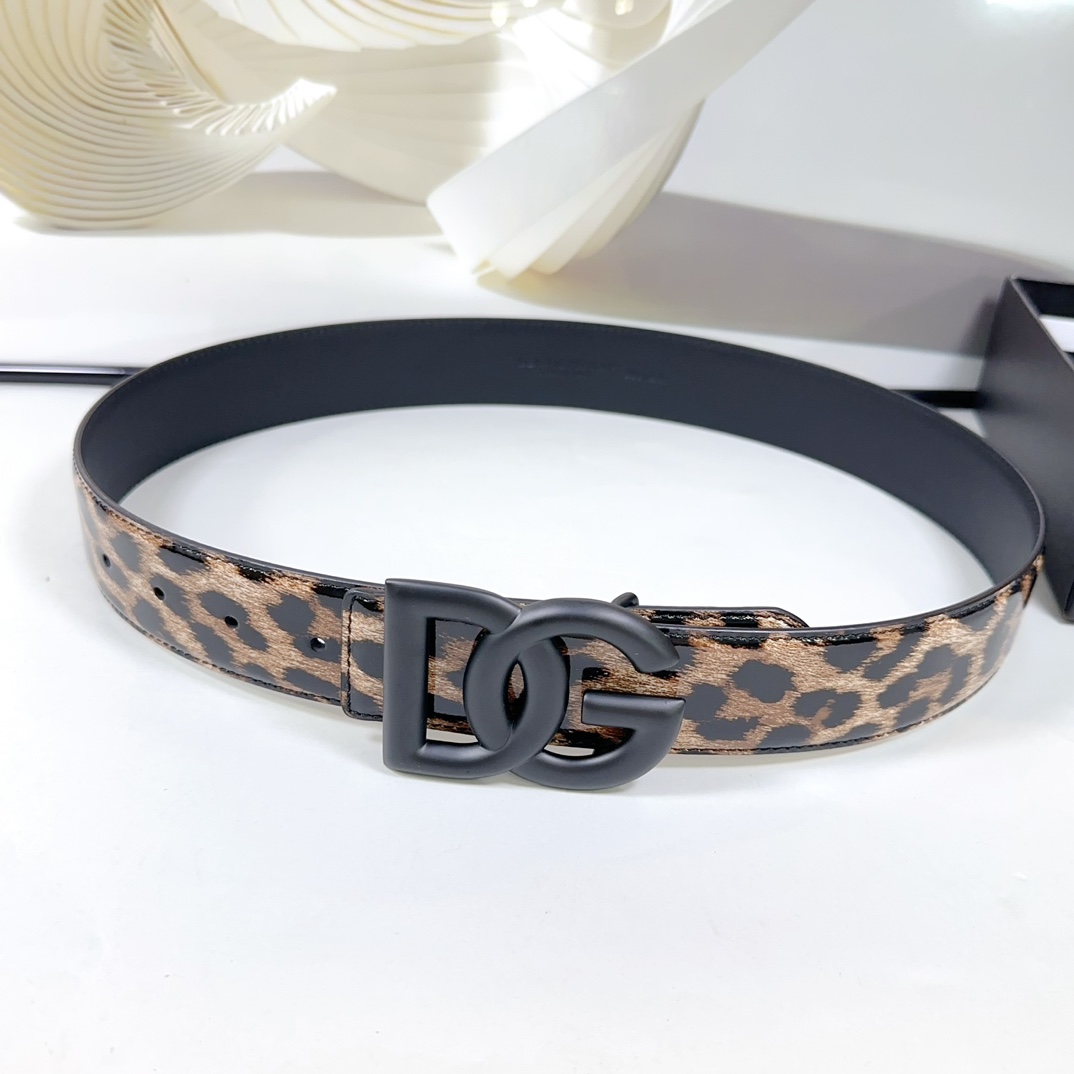 Dolce Gabbana Women Belt Width 4cm