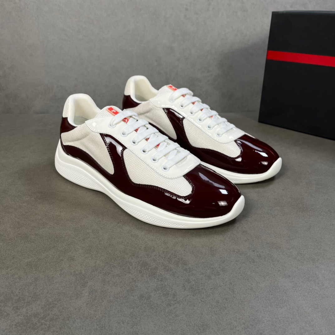 Prada America's Cup Sneaker Size 36-46  7-Color