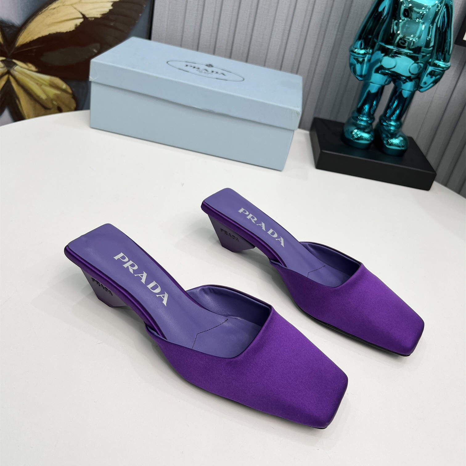 Prada 2024 New Monolith sandals Size 36-41