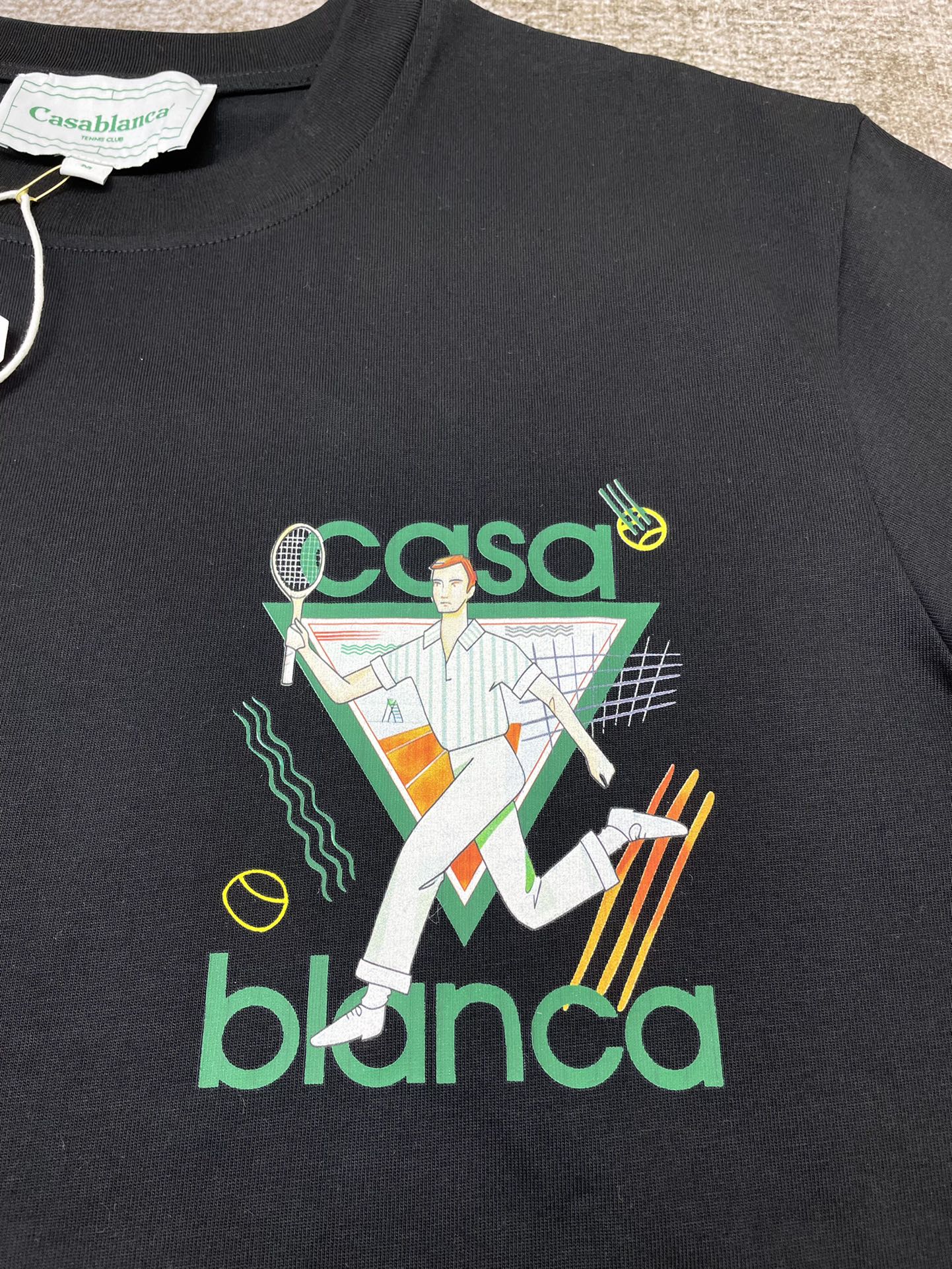 Casablanca T Shirt Size S-XL