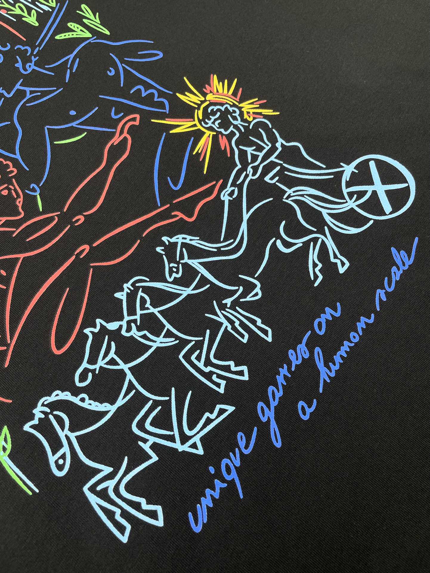 Casablanca T Shirt Size S-XL