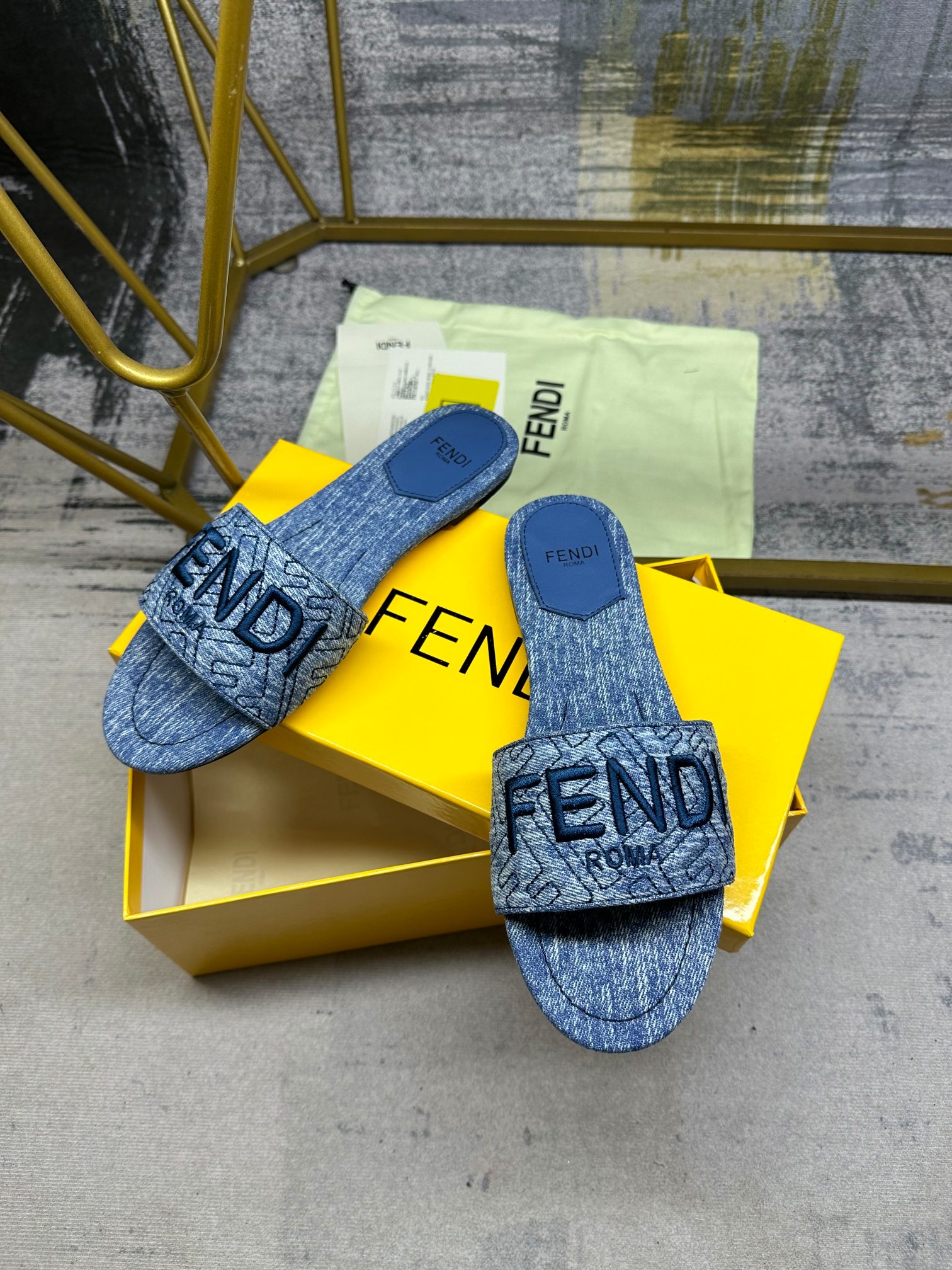 Fendi Slippers Size 36-42