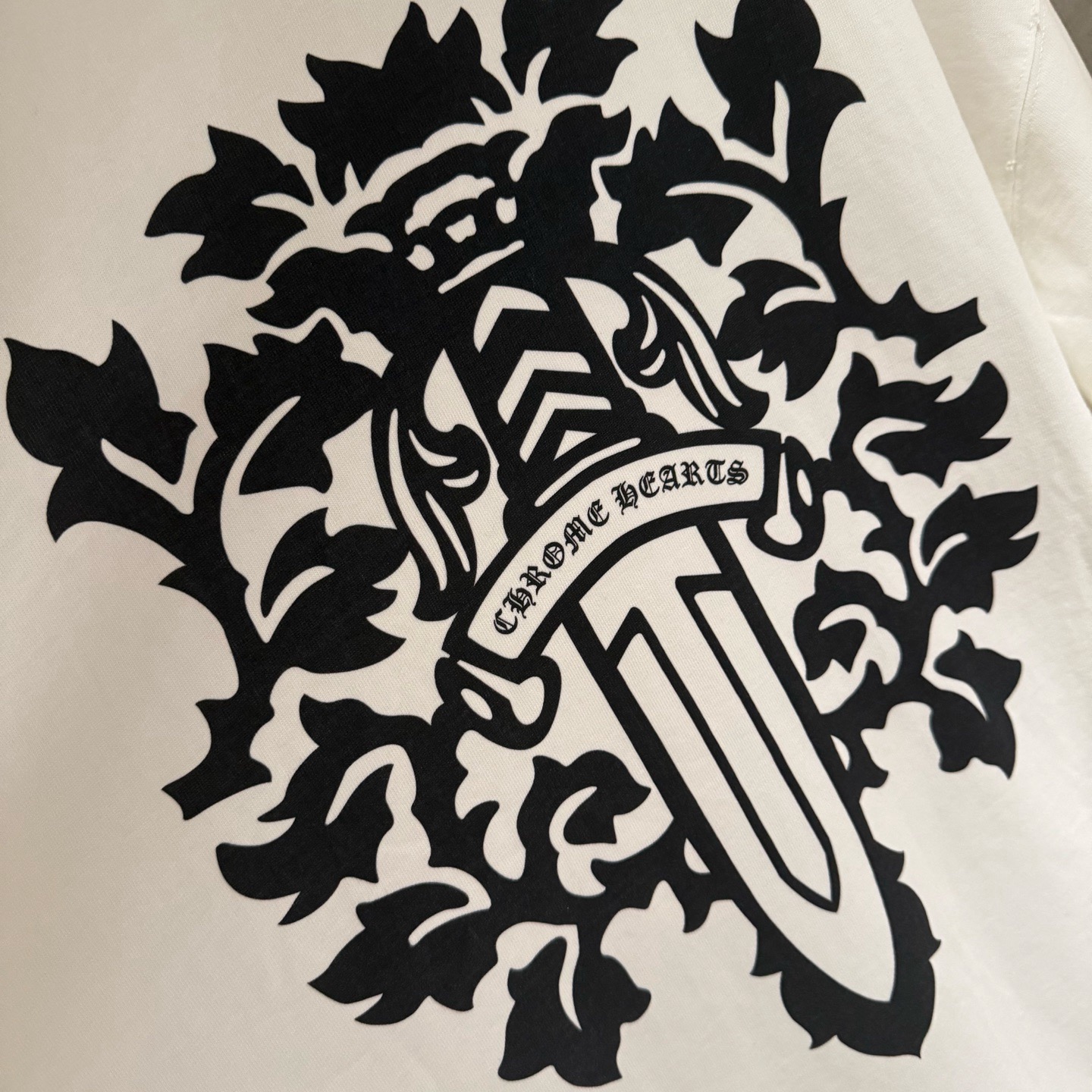 Chrome Hearts Unisex Sweatshirt Size M-XXL