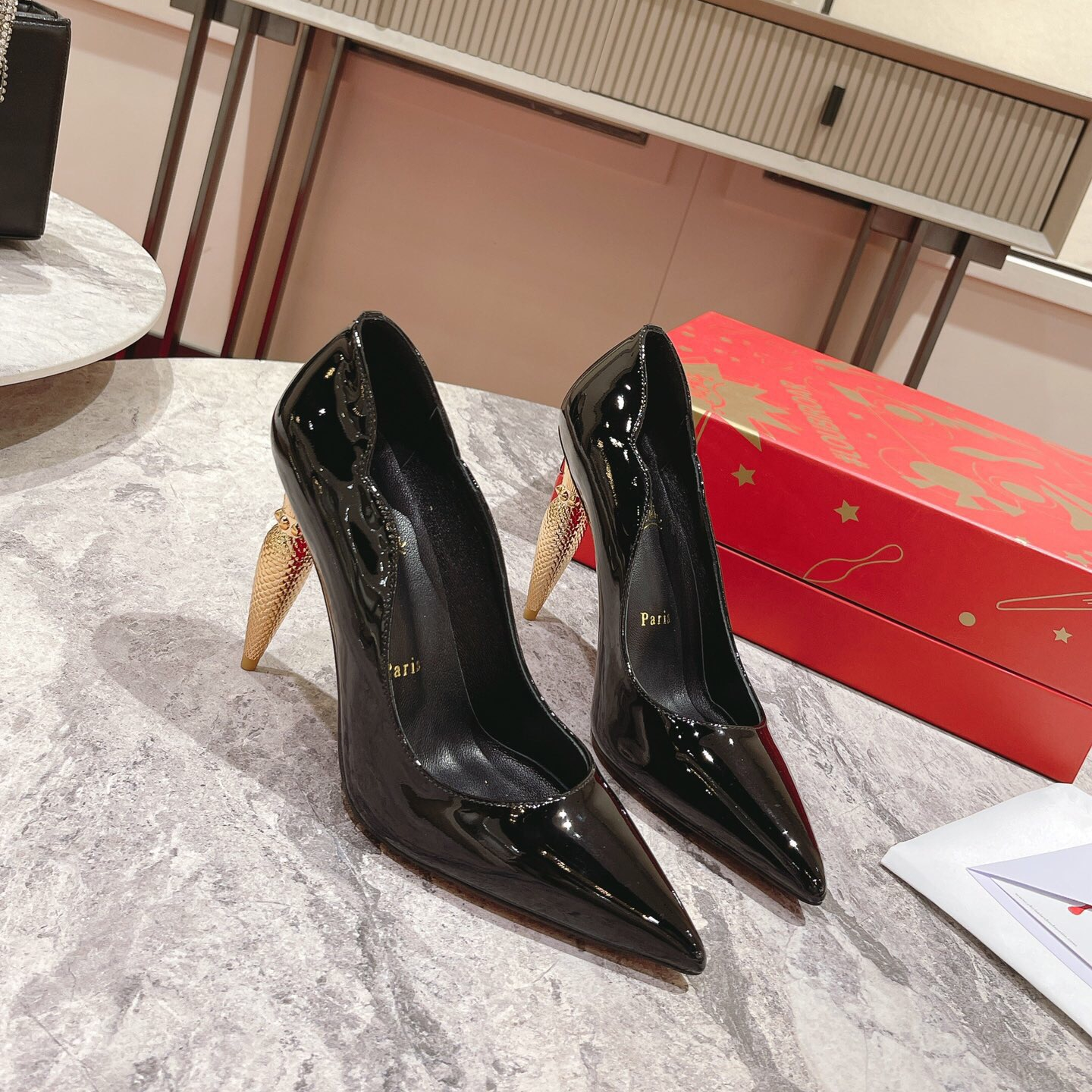 Christian Louboutin Lipchick Pumps Size 35-41 2-Color
