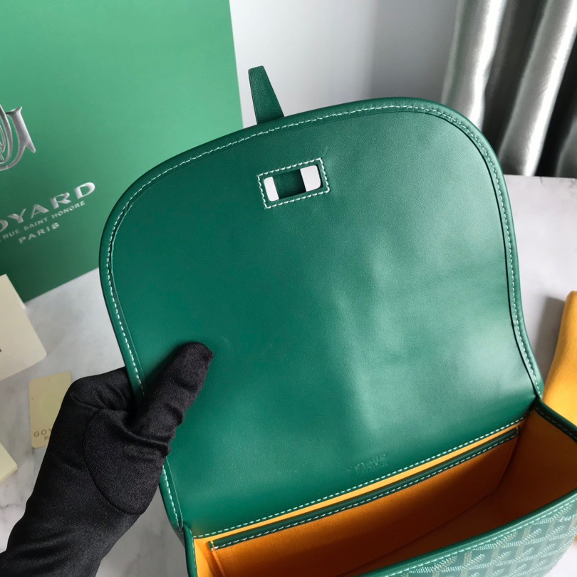 Goyard Belvedere Mens Shoulder Bags Size 22*16*7cm