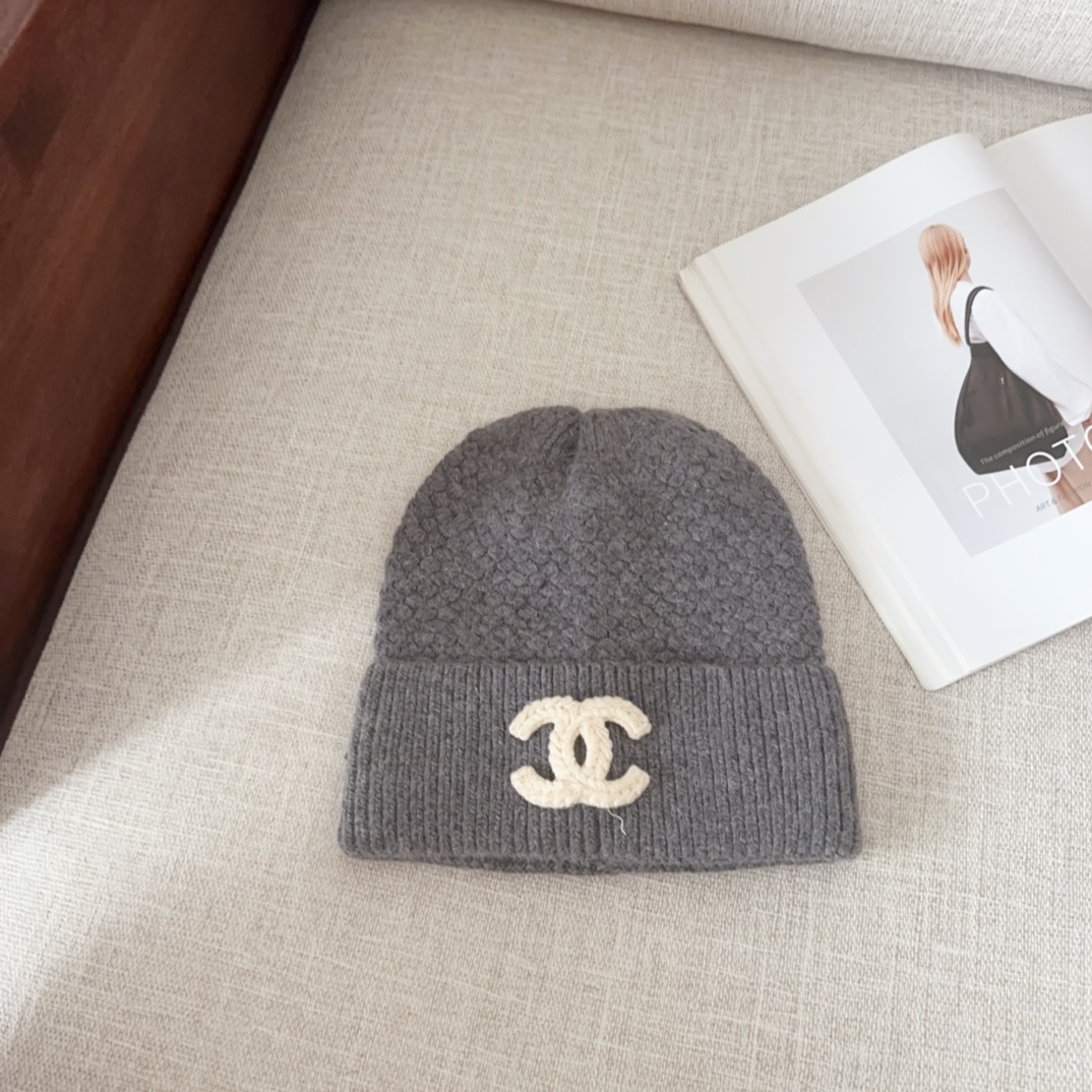 Chanel Knitted Hat