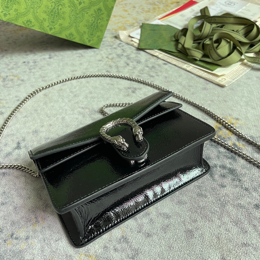 Gucci Dionysus Super-Mini Women Shoulder Bags 17.5*11*6.5cm