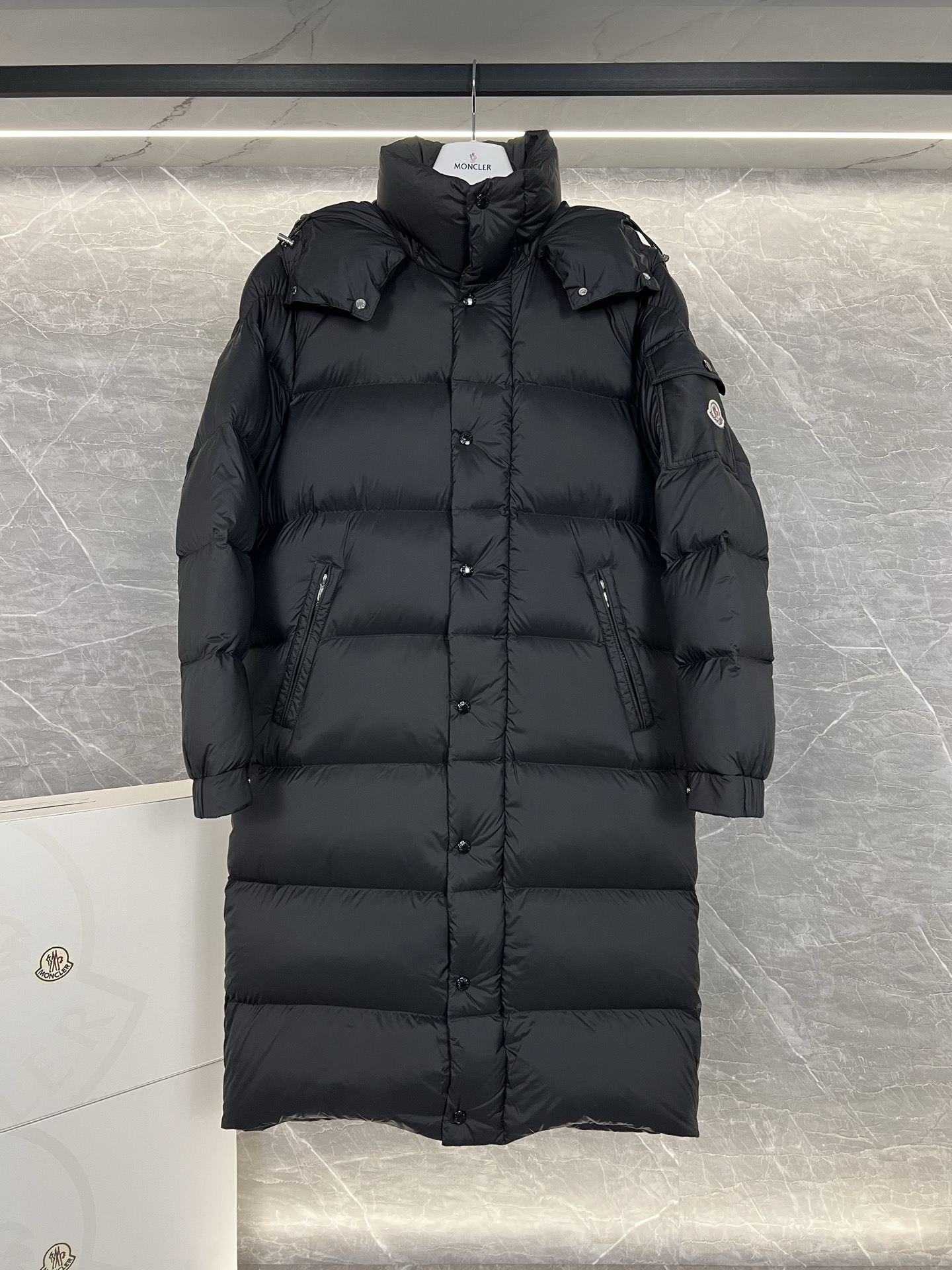 Moncler Hanoverian Winter Jacket Size S-XXL