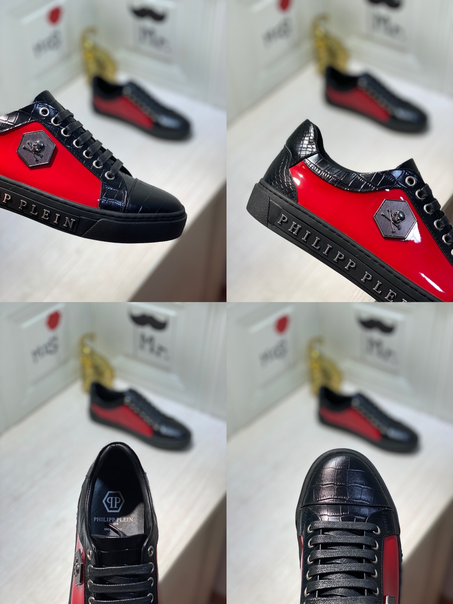 Philipp Plein Mens Outdoor Sneakers Shoes 38 - 45