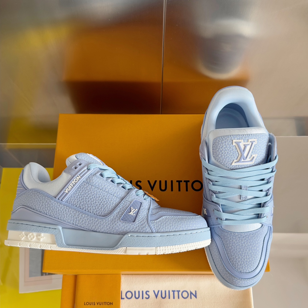 Louis Vuitton 2024New LV Trainer Sneaker Size 36-46