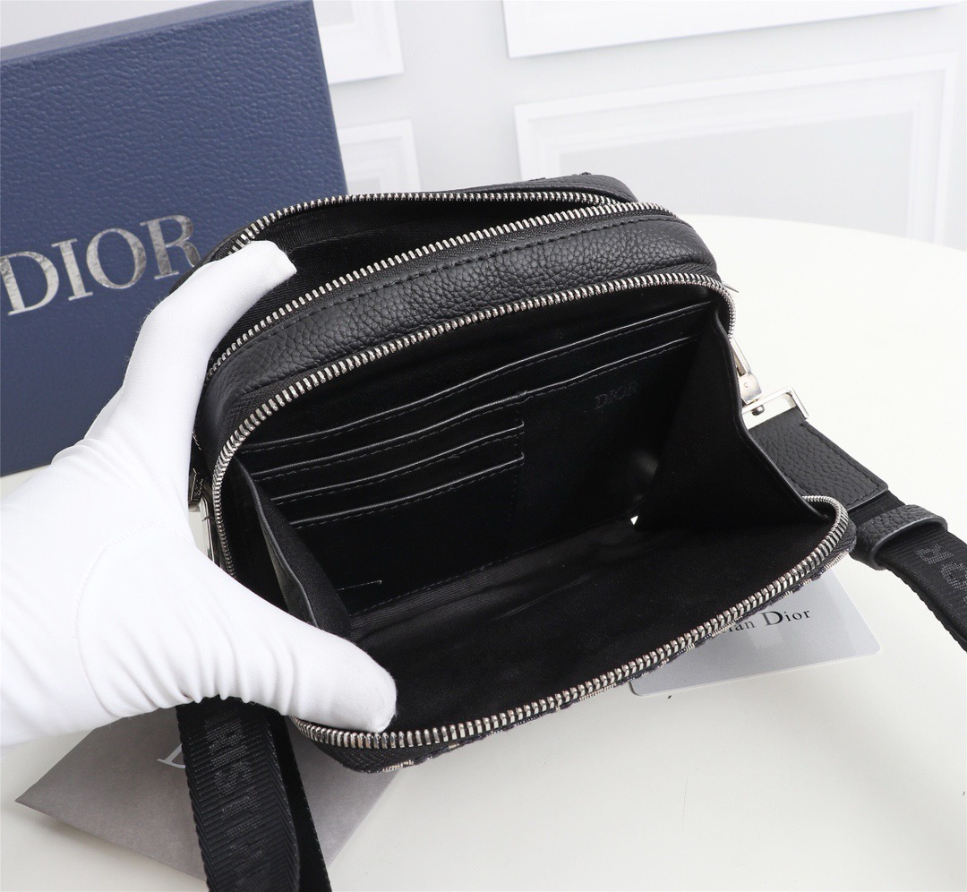 Dior Mens Shoulder Bags 17*12*6cm