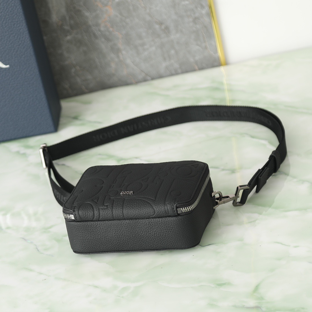 Dior Gravity Mens Shoulder Bags Size 17*12.5*6cm