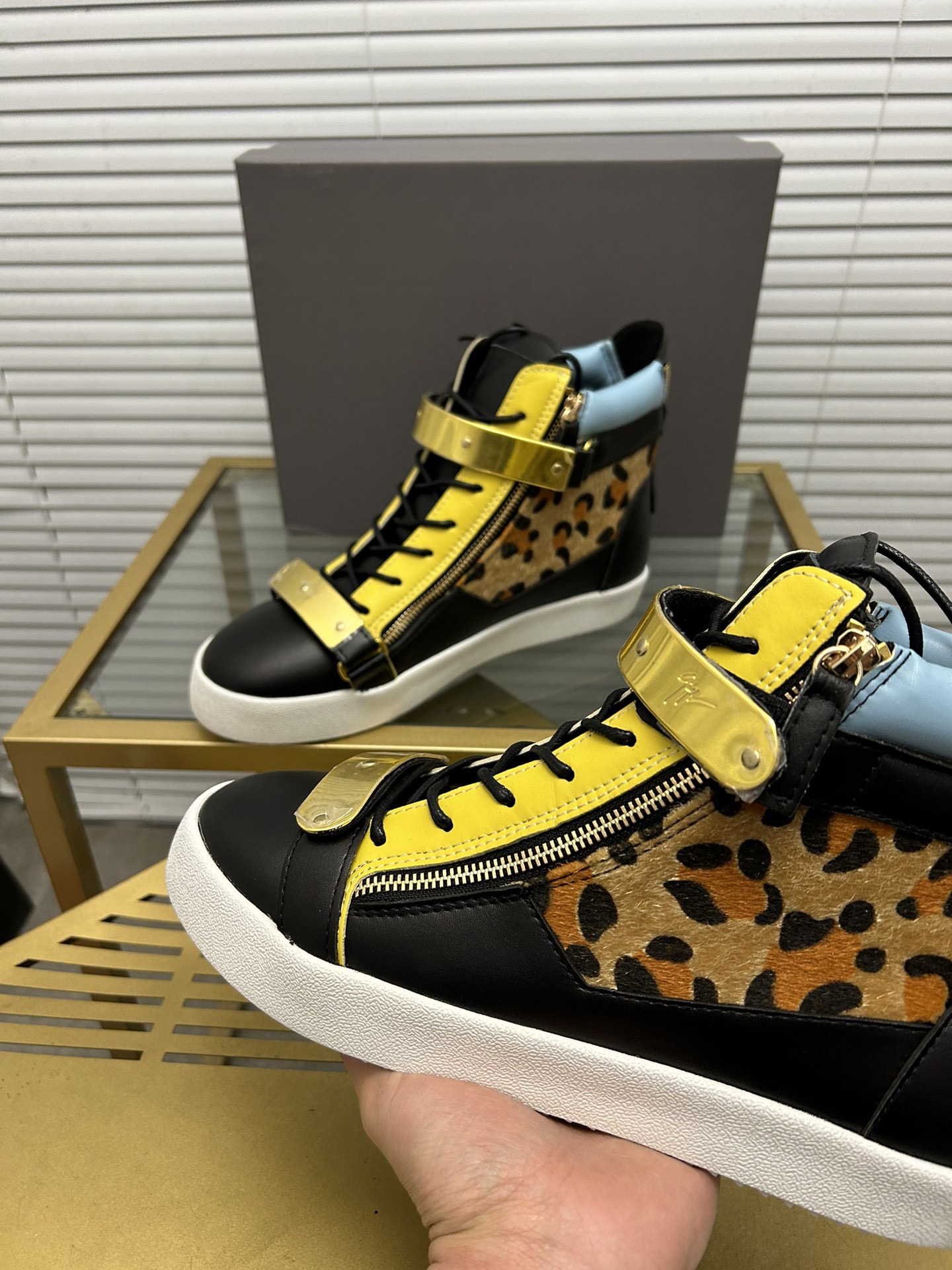 Giuseppe Zanotti Sneakers Size 36-46