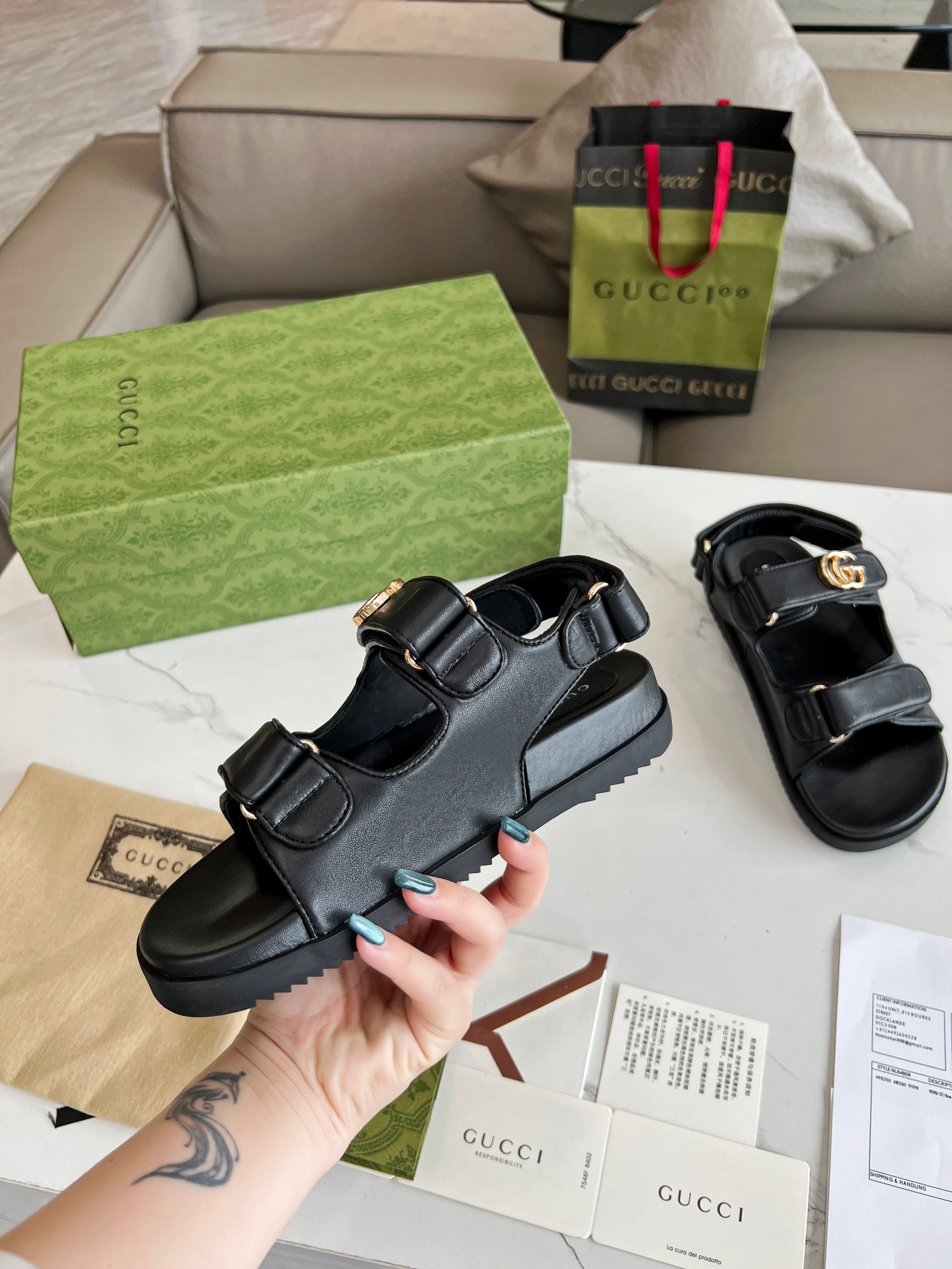 Gucci 2024ss Sandals Size 36-41