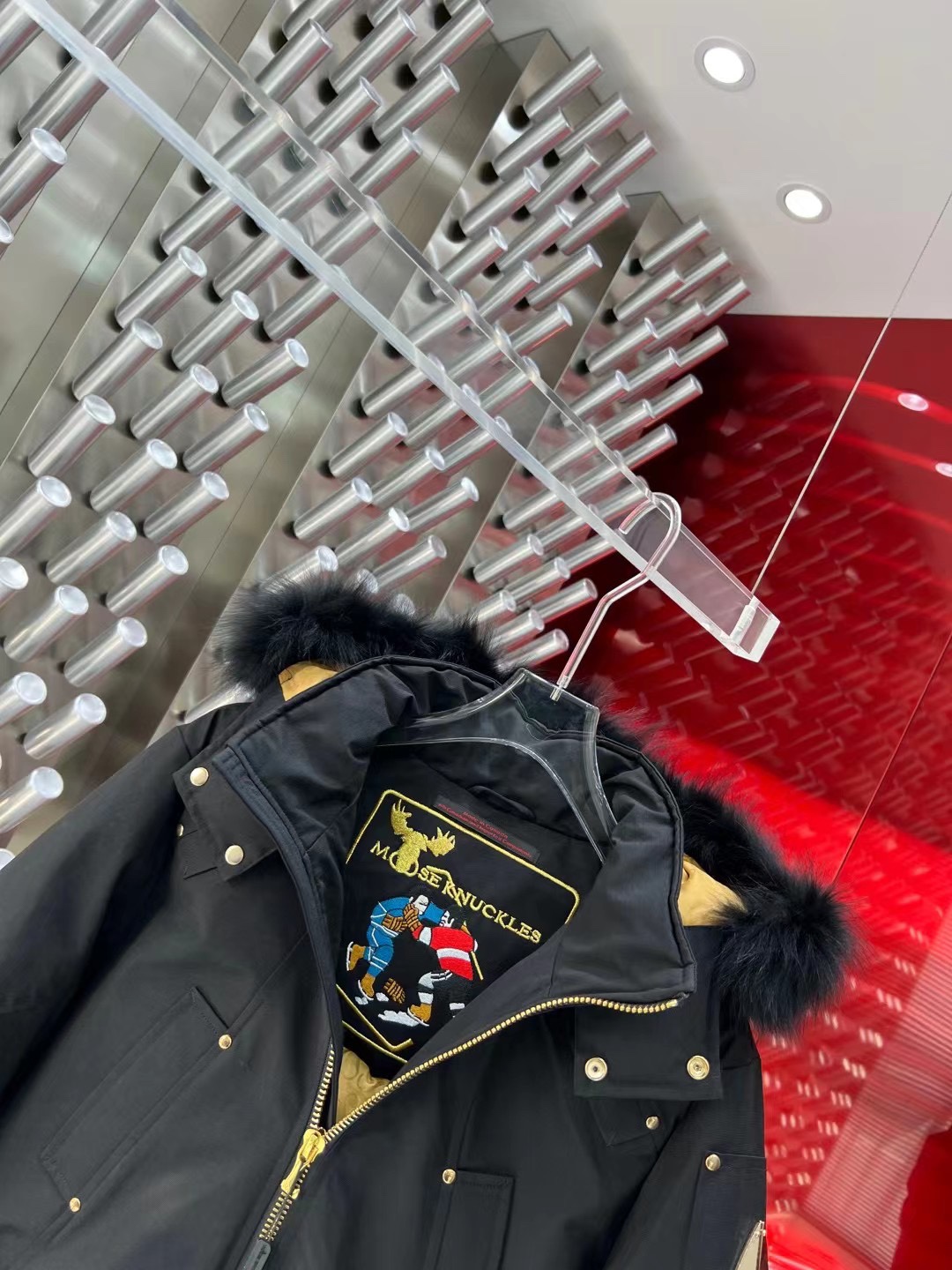 Moose Knuckles 02 Men Winter Jacket Size S-XXL