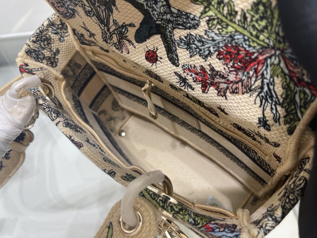 Dior Lady Women Shoulder Bags 24*20*11cm