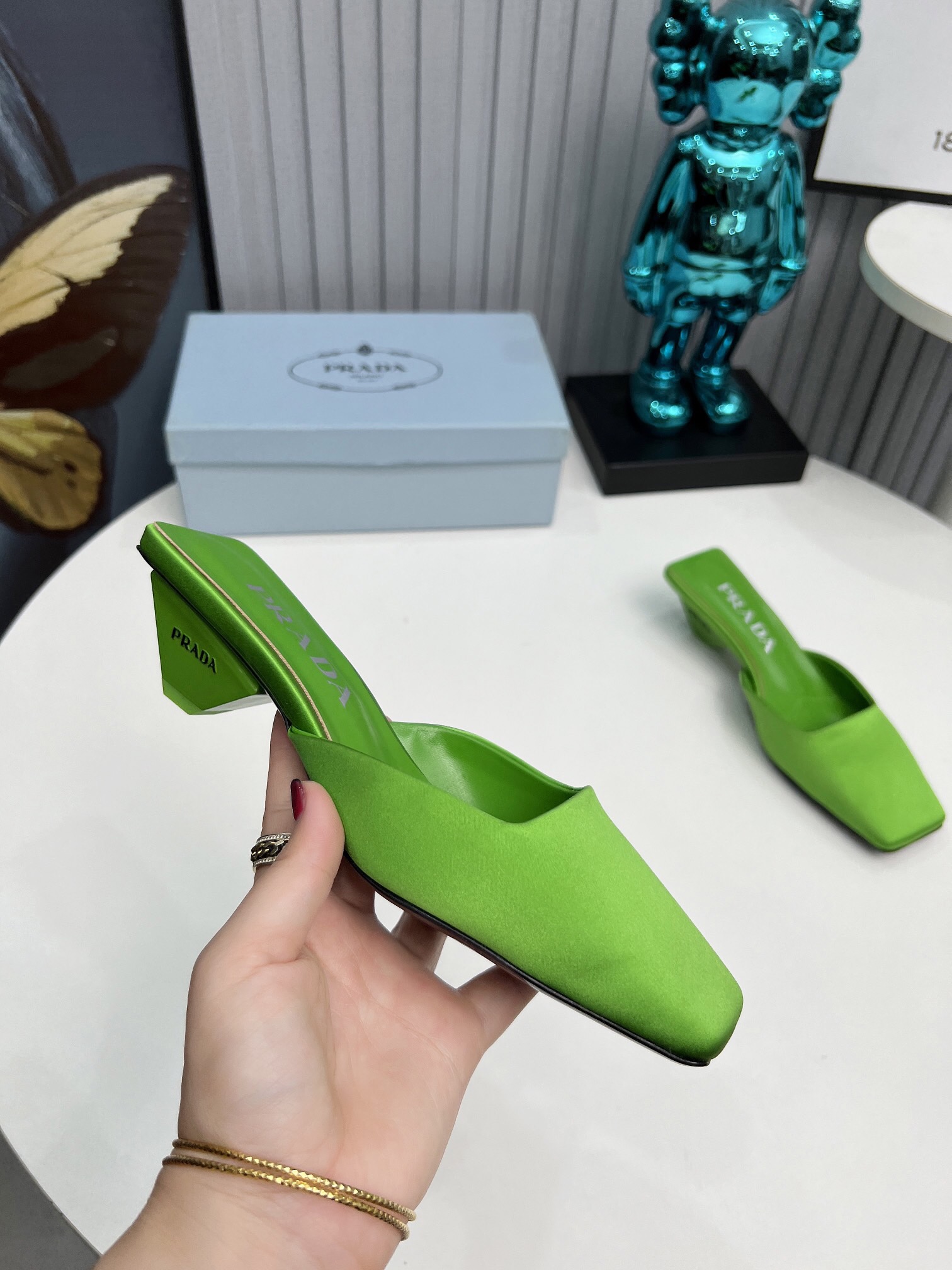 Prada 2024 New Monolith sandals Size 36-41