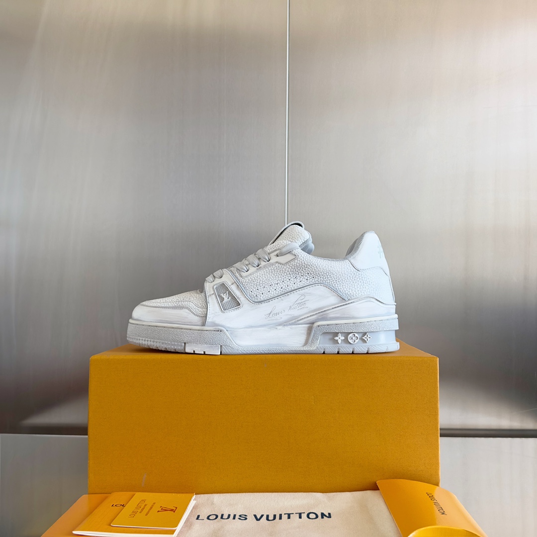 Louis Vuitton 2024ss Trainer Sneaker Size 36-46