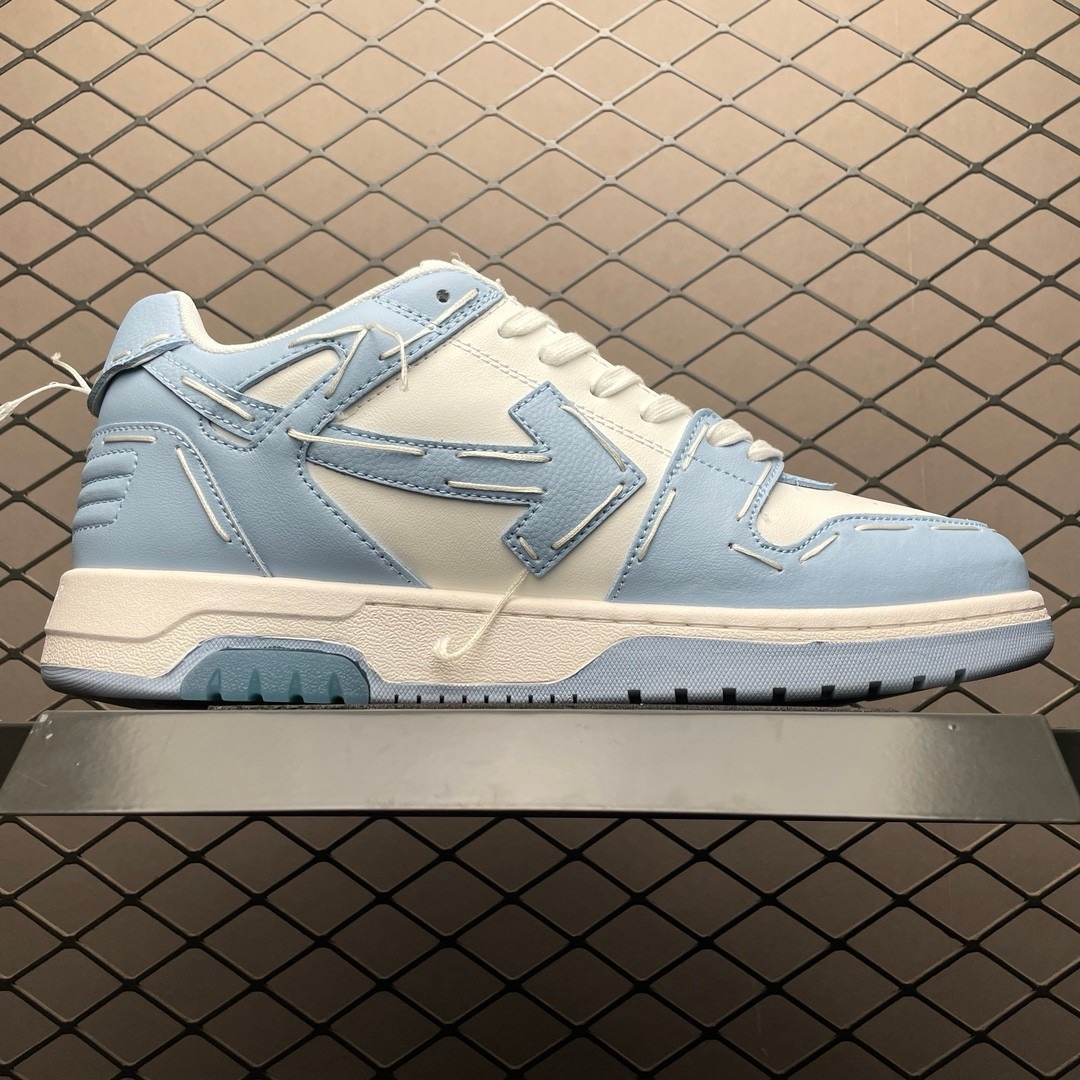 OFF White Out of Office Calf Leather Sneaker Size 36-45