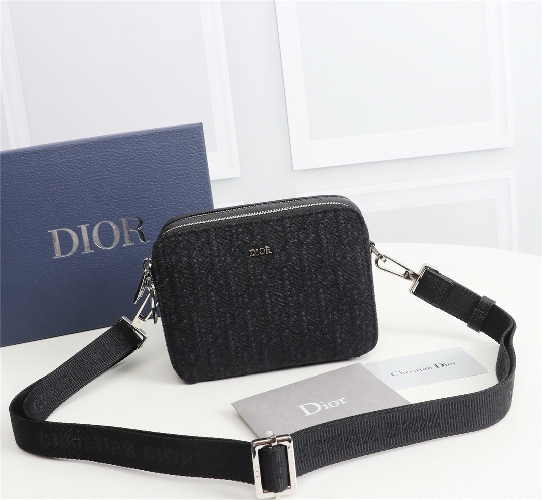 Dior Mens Shoulder Bags 17*12*6cm