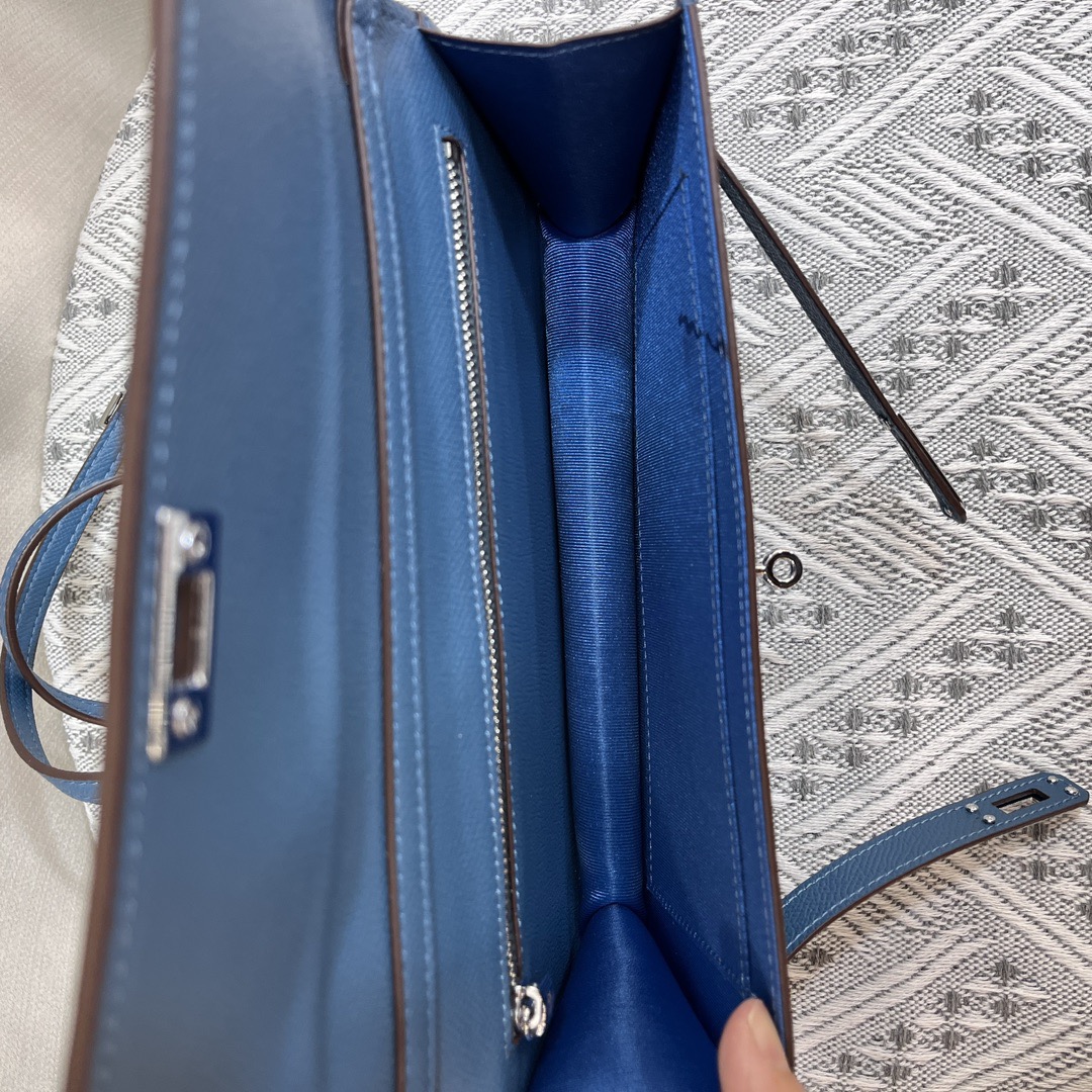 Hermes Elan Women Shoulder Bags Size 24cm