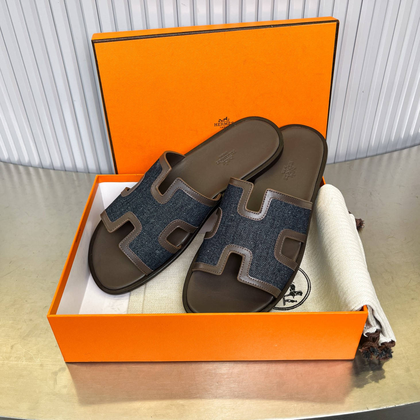 Hermes lzmir Sandals Size 40-45