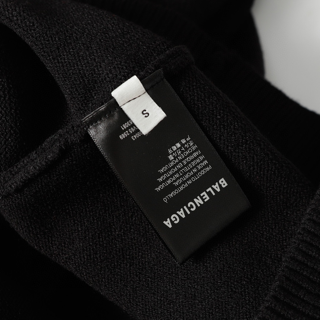 Balenciaga Unisex Sweatshirt Size S-XL