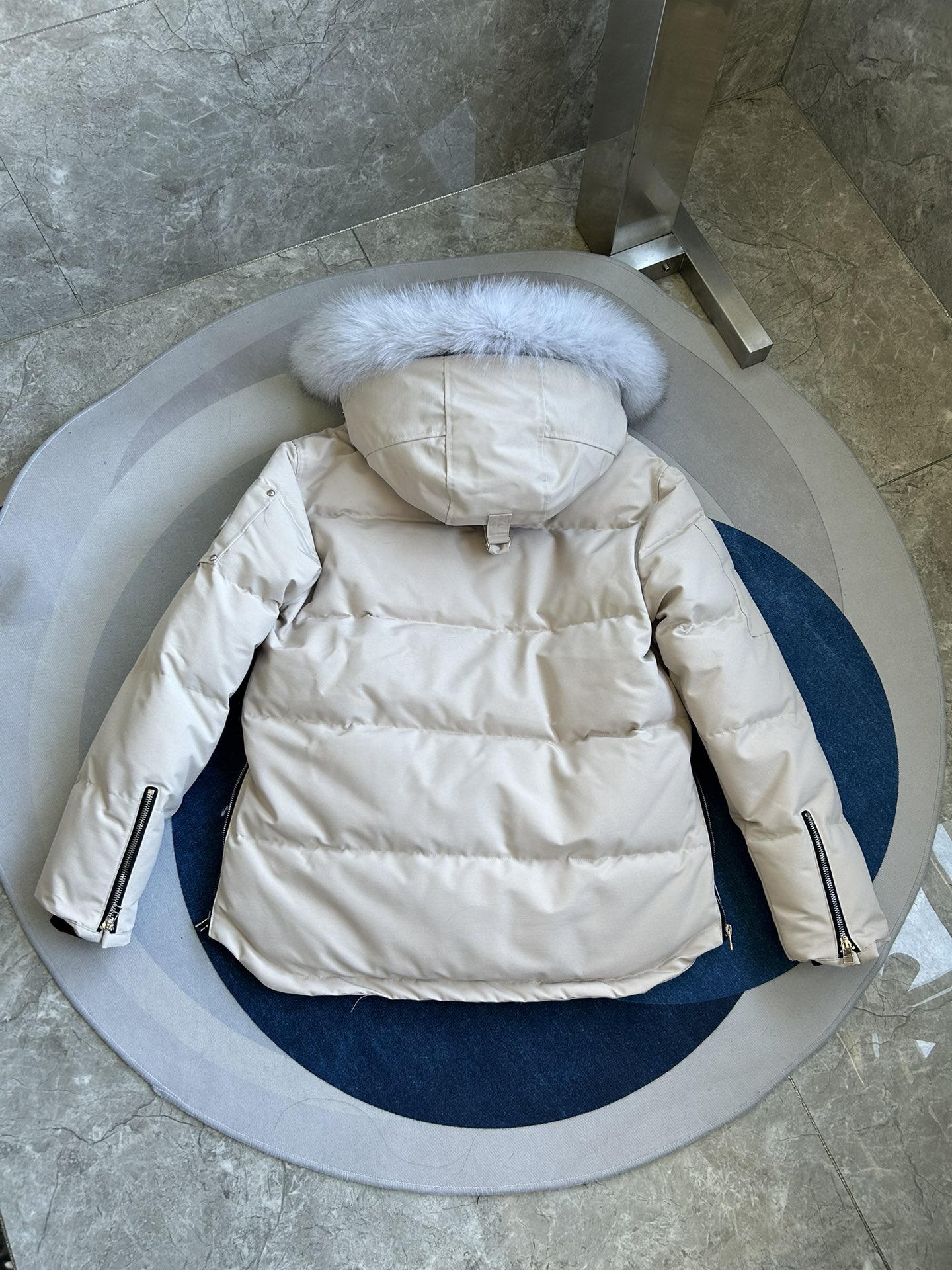 Moose Knuckles 06 Men Winter Jacket Size S-XXL Beige