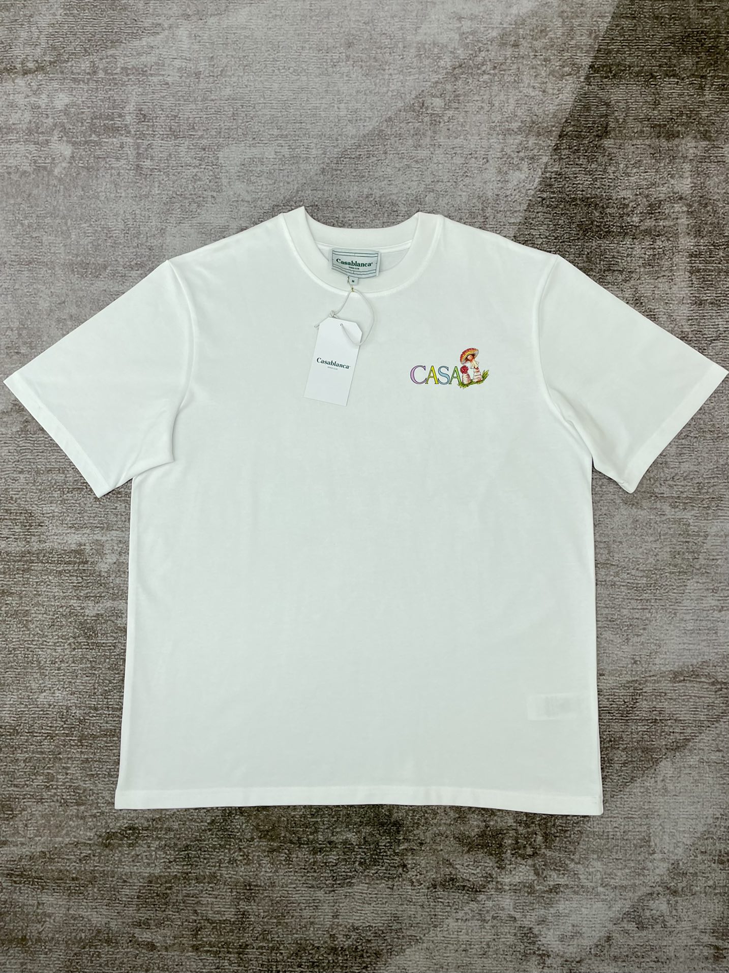 Casablanca T Shirt Size S-XL