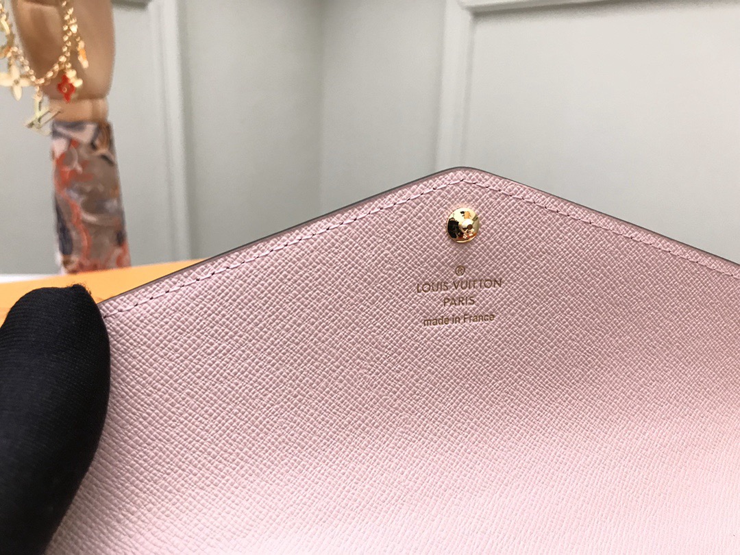 Louis Vuitton Women Wallet M60114 Size 19*10cm