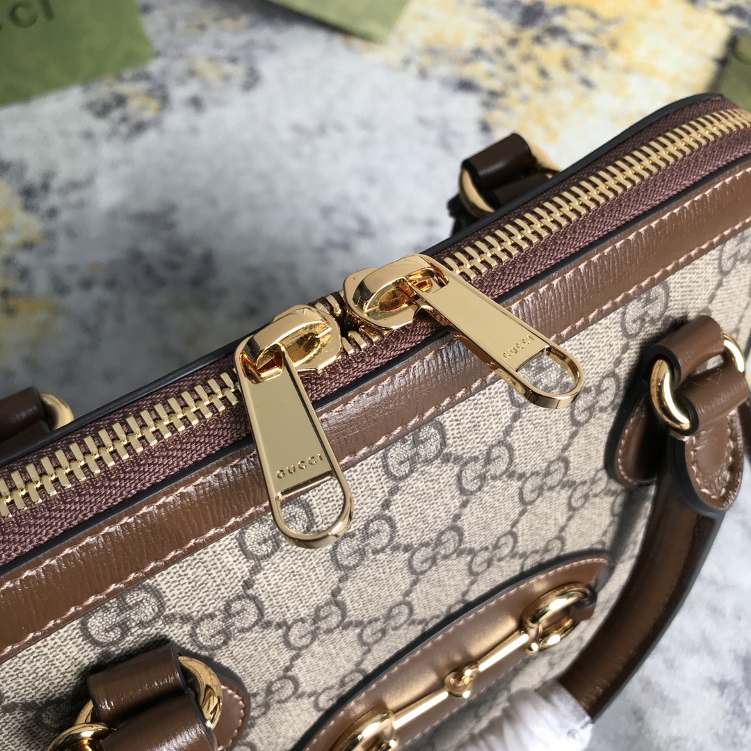 Gucci GG Horsebit 1955 Women Shoulder Bags 2-Size