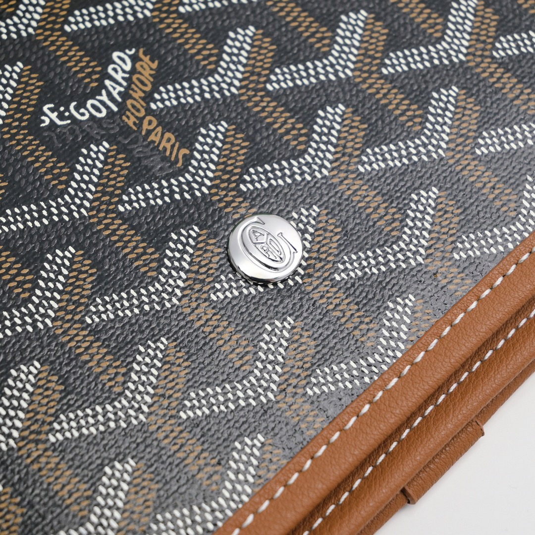 Goyard Mens Shoulder Bags Size 20.5*14*2cm