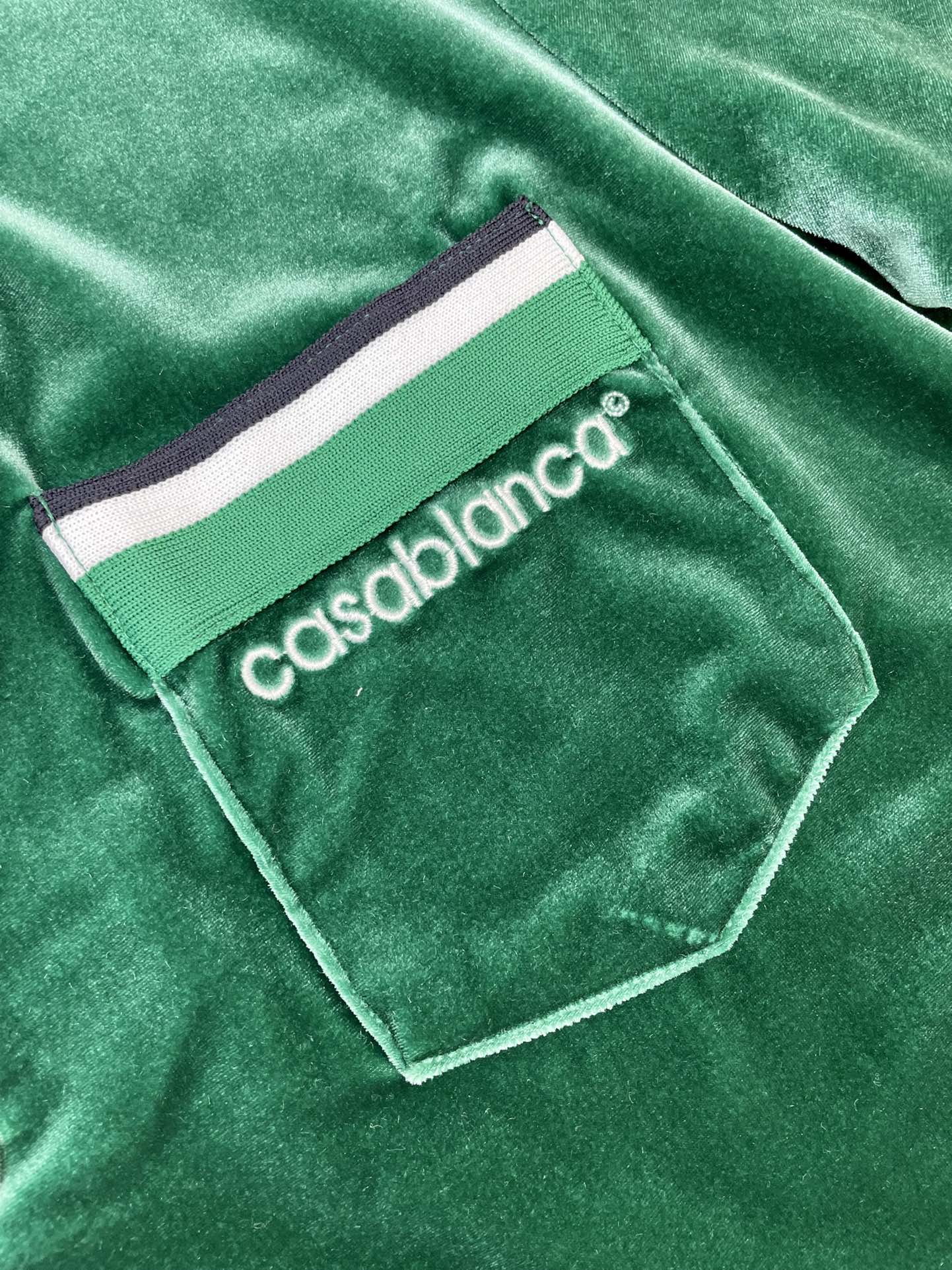 Casablanca Polo Shirt Size S-XL