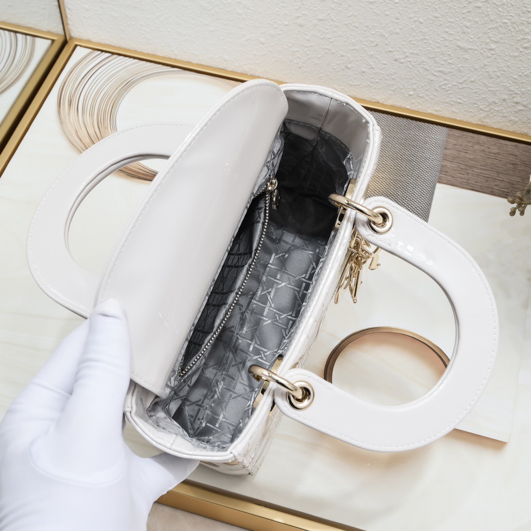 Dior Lady Classic Women Shoulder Bags 20cm