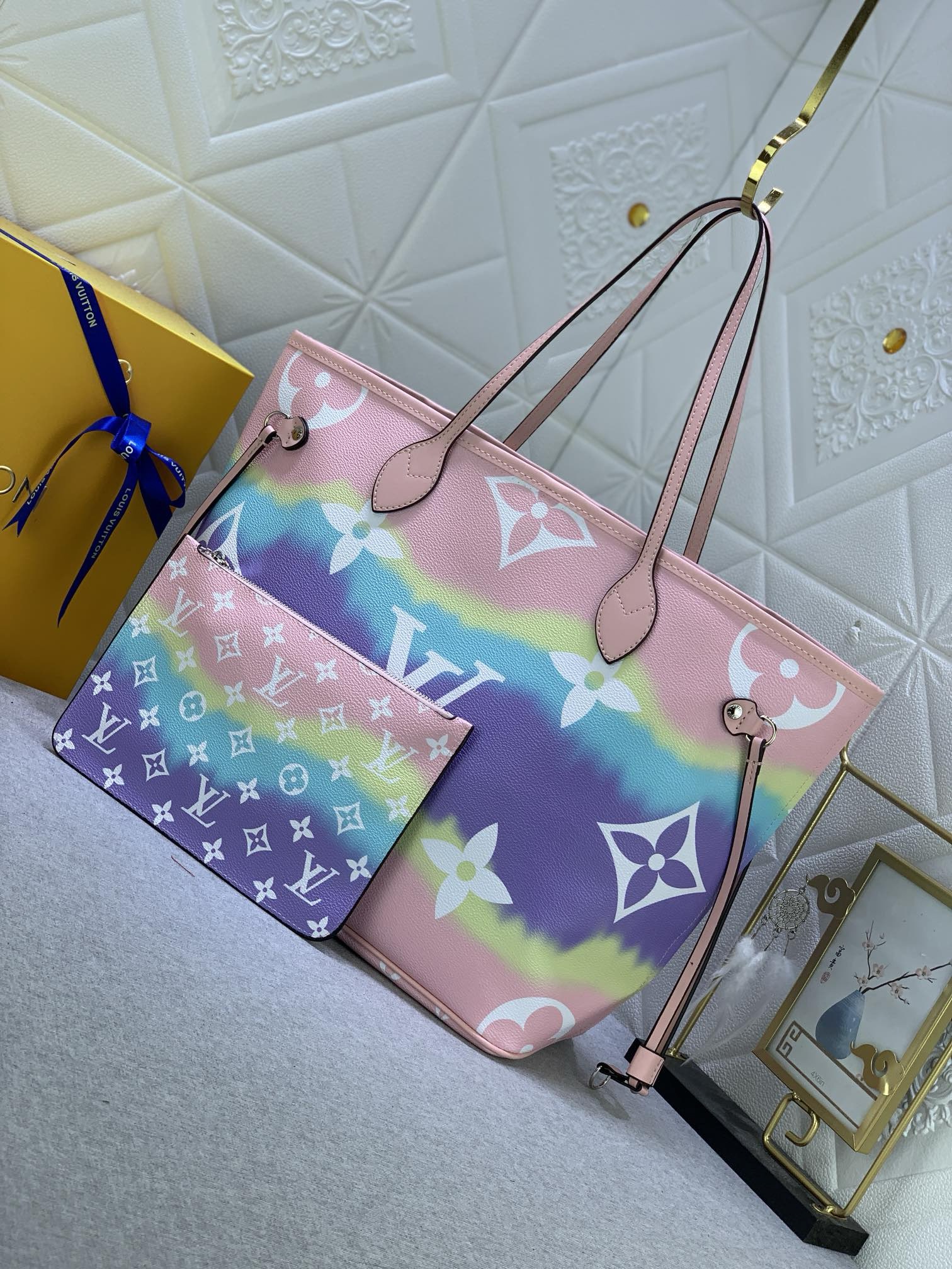 Louis Vuitton Shopping Bags 31*28.5*17cm