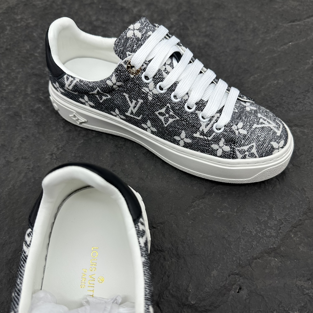 Louis Vuitton Time Out Sneaker Size 36-41