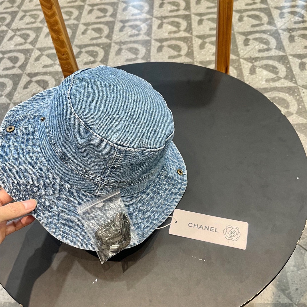 Chanel Fisherman's Hat